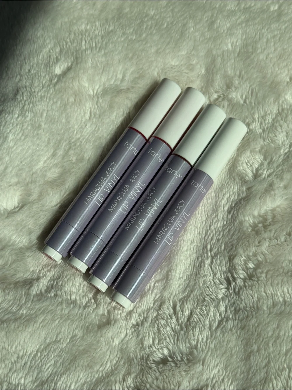 Tarte Maracuja Juicy Lip Vinyl’s bundle